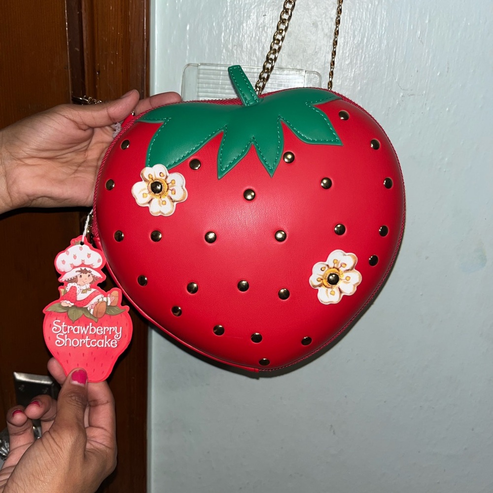 Strawberry shortcake crossbody bag